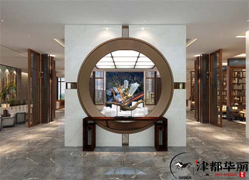 銀川熙悅府售樓部裝修設(shè)計(jì)方案|時尚與華麗的體現(xiàn)恰到好處
