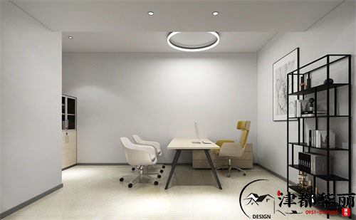 銀川辦公室裝修設計項目|津都華麗設計