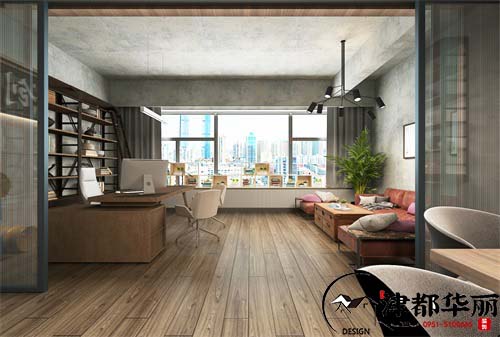 銀川辦公室裝修設(shè)計(jì)項(xiàng)目|津都華麗設(shè)計(jì)