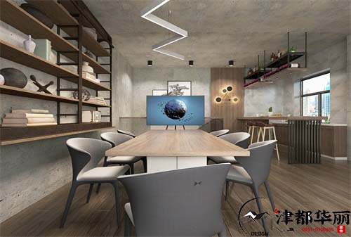 銀川辦公室裝修設(shè)計(jì)項(xiàng)目|津都華麗設(shè)計(jì)