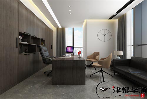 銀川辦公室裝修設(shè)計(jì)項(xiàng)目|津都華麗設(shè)計(jì)