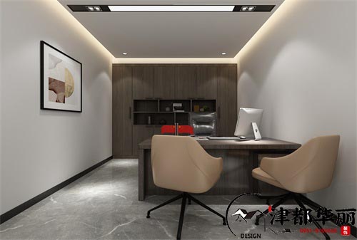 銀川辦公室裝修設(shè)計(jì)項(xiàng)目|津都華麗設(shè)計(jì)