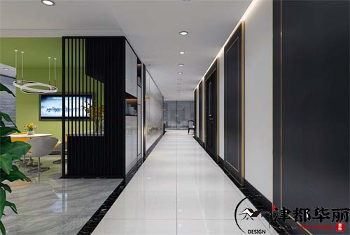 銀川辦公室裝修設(shè)計項目|津都華麗設(shè)計