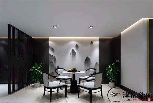 銀川辦公室裝修設(shè)計項目|津都華麗設(shè)計