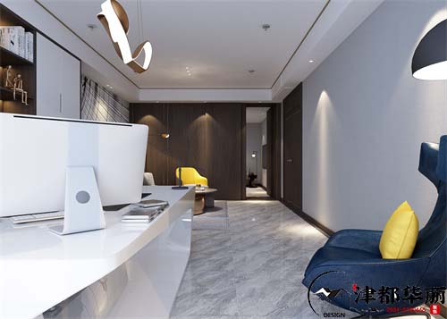 銀川辦公室裝修設(shè)計項目|津都華麗設(shè)計