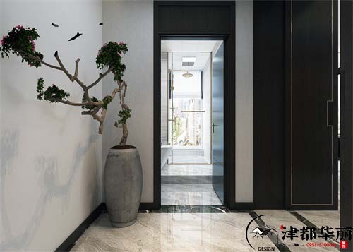 銀川辦公室裝修設(shè)計項目|津都華麗設(shè)計