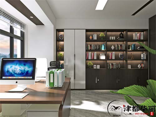 銀川辦公室裝修設(shè)計項目|津都華麗設(shè)計