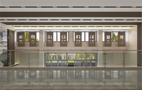 銀川辦公樓裝修設(shè)計(jì)項(xiàng)目|津都華麗設(shè)計(jì)