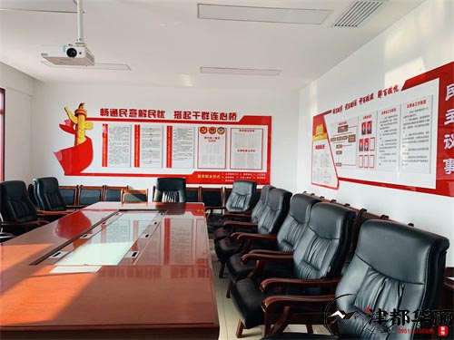 銀川活動(dòng)室裝修設(shè)計(jì)項(xiàng)目|津都華麗設(shè)計(jì)