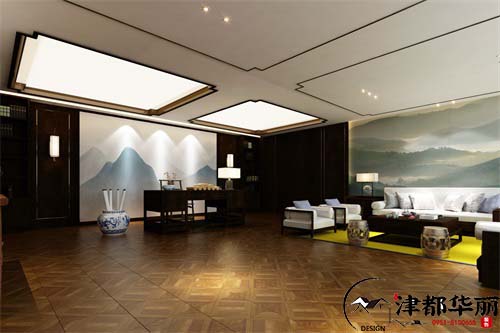 銀川辦公室裝修設(shè)計(jì)項(xiàng)目|津都華麗設(shè)計(jì)