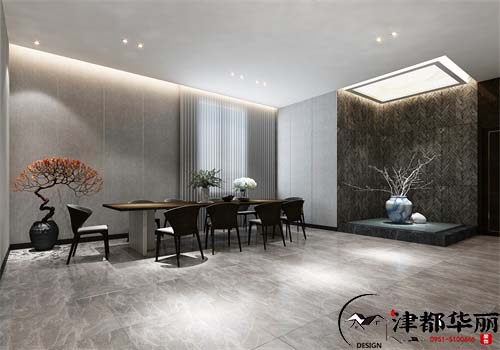 銀川辦公室裝修設(shè)計(jì)項(xiàng)目|津都華麗設(shè)計(jì)
