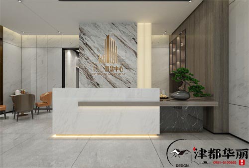 銀川辦公樓裝修設(shè)計(jì)項(xiàng)目|津都華麗設(shè)計(jì)