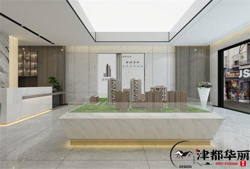 銀川辦公樓裝修設(shè)計(jì)項(xiàng)目|津都華麗設(shè)計(jì)