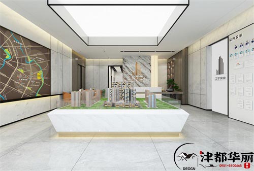 銀川辦公樓裝修設(shè)計(jì)項(xiàng)目|津都華麗設(shè)計(jì)