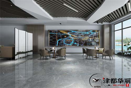 銀川辦公樓裝修設(shè)計(jì)項(xiàng)目|津都華麗設(shè)計(jì)