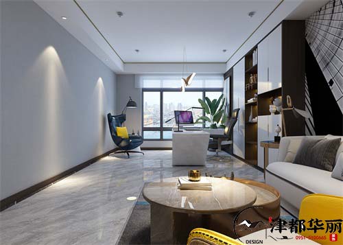 銀川優(yōu)智科技辦公室設(shè)計方案鑒賞|銀川辦公室設(shè)計裝修公司推薦